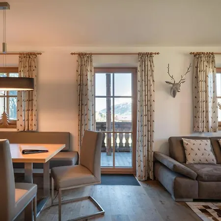 Alpin Residenzen Panoramabahn By Alpina-Holiday Lejlighed Hollersbach im Pinzgau