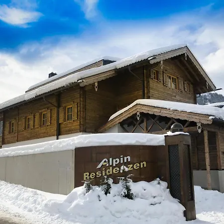 Alpin Residenzen Panoramabahn By Alpina-Holiday Apartment *