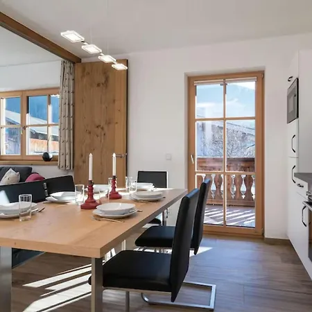 شقة Alpin Residenzen Panoramabahn By Alpina-holiday *