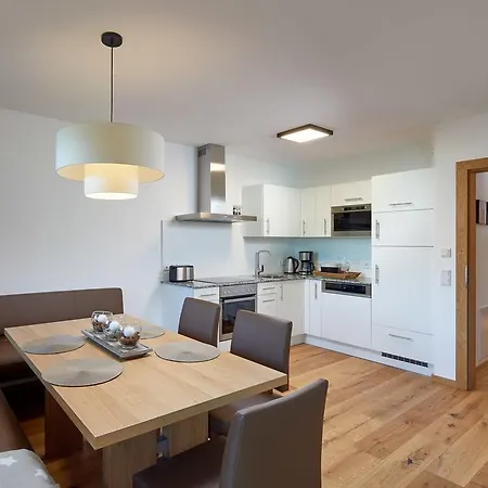 Alpin Residenzen Panoramabahn By Alpina-holiday Διαμέρισμα Hollersbach im Pinzgau