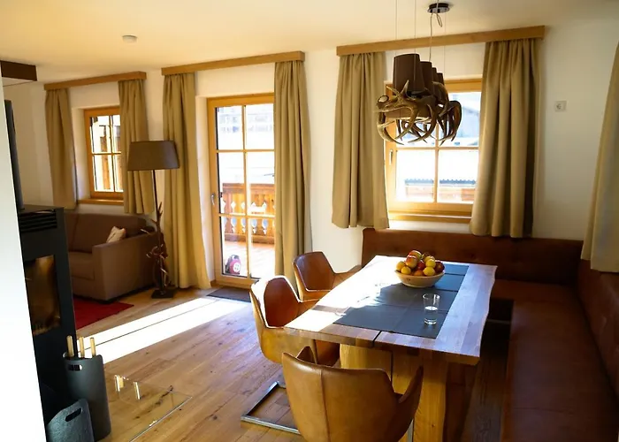 Alpin Residenzen Panoramabahn By Alpina-Holiday Lejlighed Hollersbach im Pinzgau
