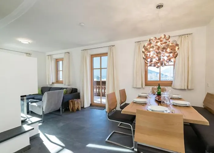 Alpin Residenzen Panoramabahn By Alpina-Holiday Hollersbach im Pinzgau