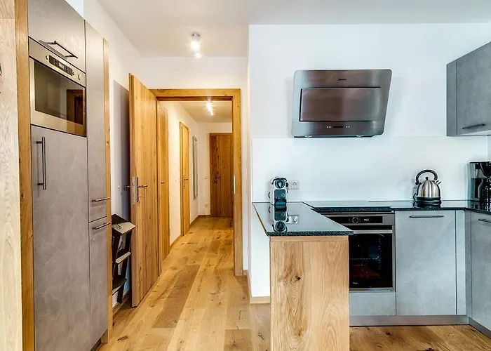 Alpin Residenzen Panoramabahn By Alpina-Holiday * Hollersbach im Pinzgau