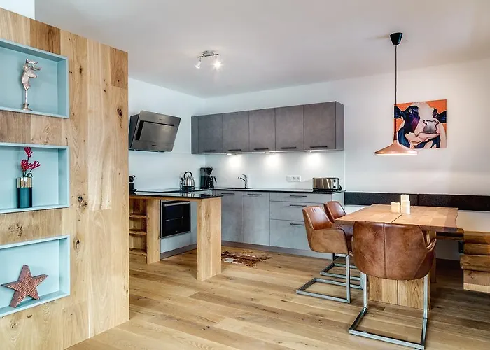 Alpin Residenzen Panoramabahn By Alpina-Holiday Hollersbach im Pinzgau