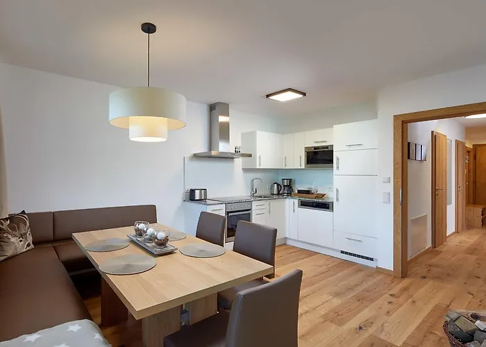 Alpin Residenzen Panoramabahn By Alpina-Holiday Lejlighed Hollersbach im Pinzgau