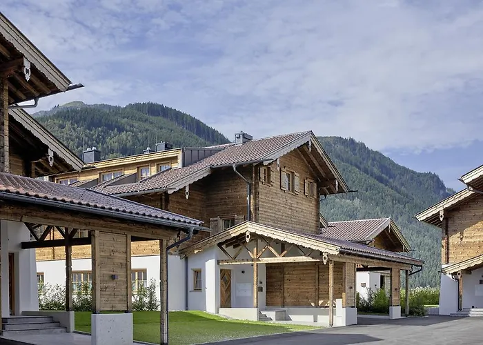 Lejlighed Alpin Residenzen Panoramabahn By Alpina-Holiday Hollersbach im Pinzgau
