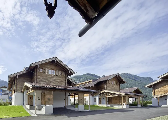 Alpin Residenzen Panoramabahn By Alpina-Holiday Lejlighed *