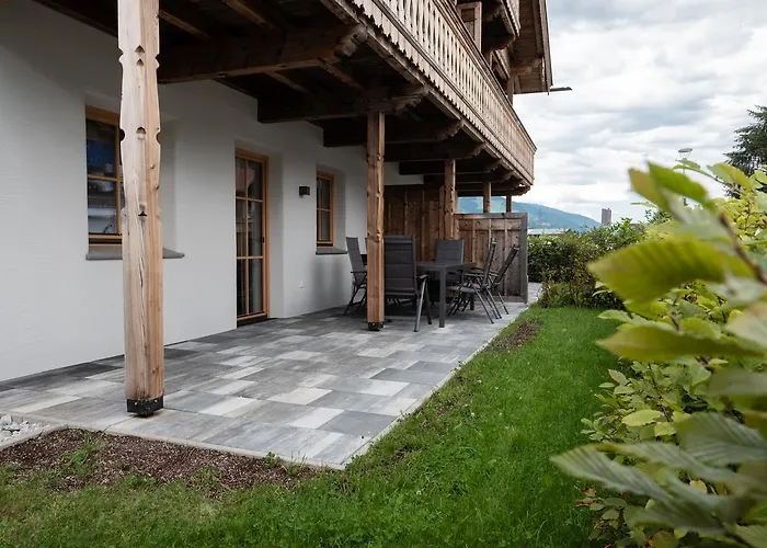 Lejlighed Alpin Residenzen Panoramabahn By Alpina-Holiday Hollersbach im Pinzgau