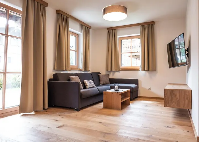 Alpin Residenzen Panoramabahn By Alpina-Holiday Lejlighed Hollersbach im Pinzgau