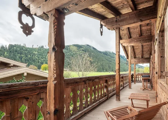 Lejlighed Alpin Residenzen Panoramabahn By Alpina-Holiday Hollersbach im Pinzgau