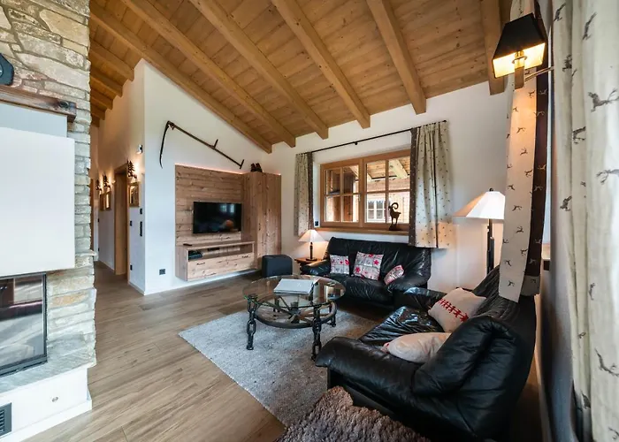 Alpin Residenzen Panoramabahn By Alpina-Holiday Lejlighed Hollersbach im Pinzgau